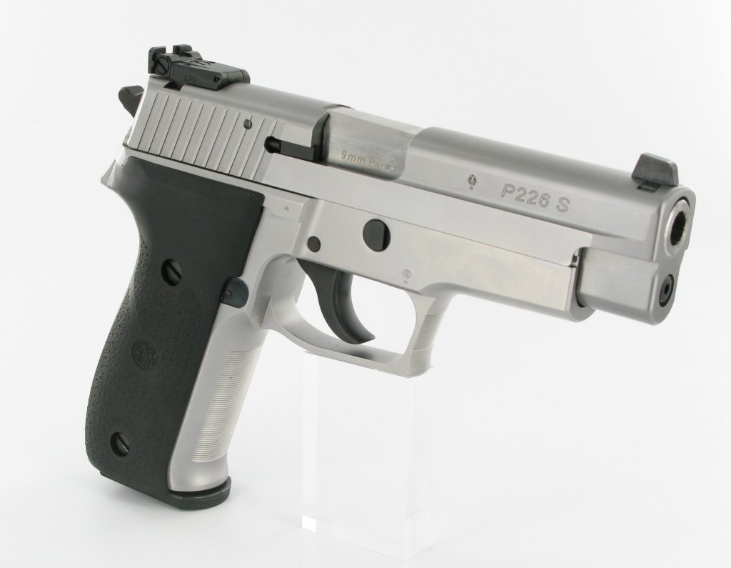 SigSauer P226 S 9mm Para
